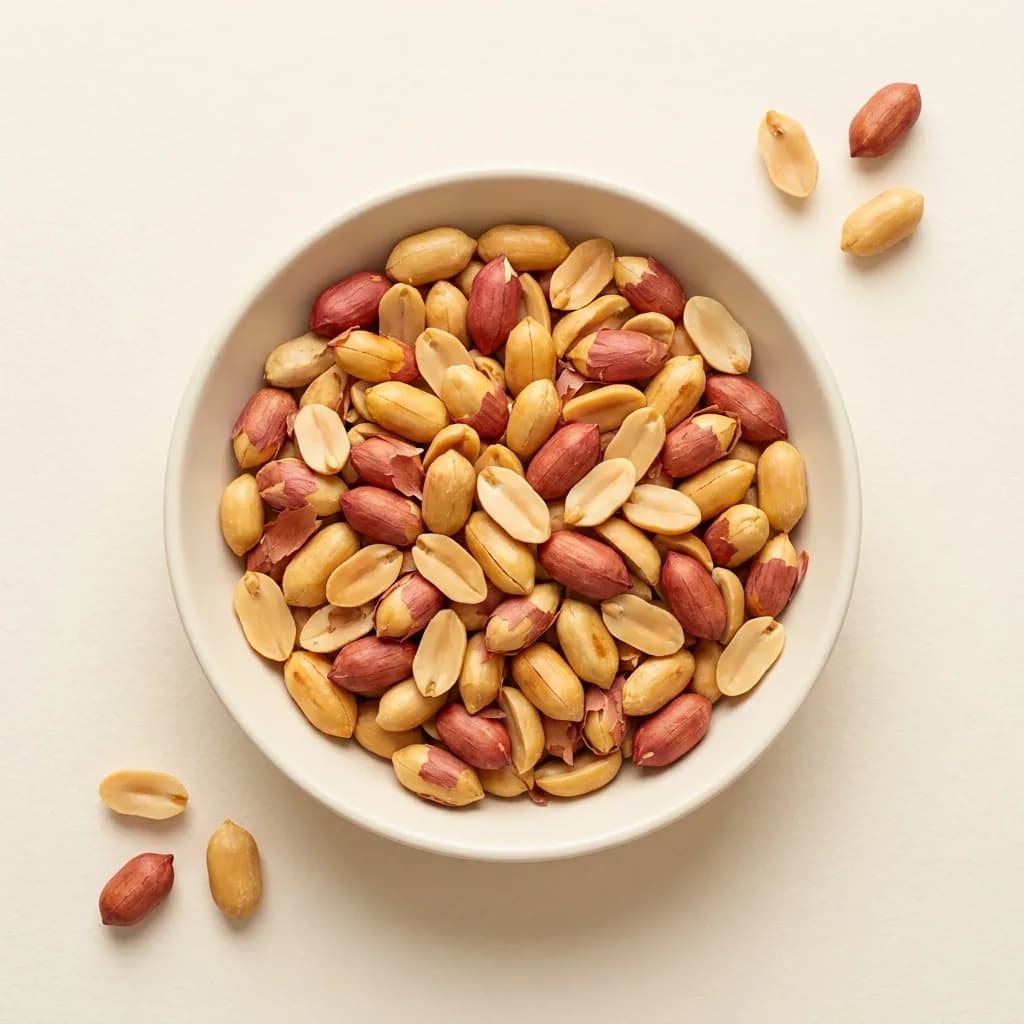 بادام زمینی آستانه اشرفیه بوداده