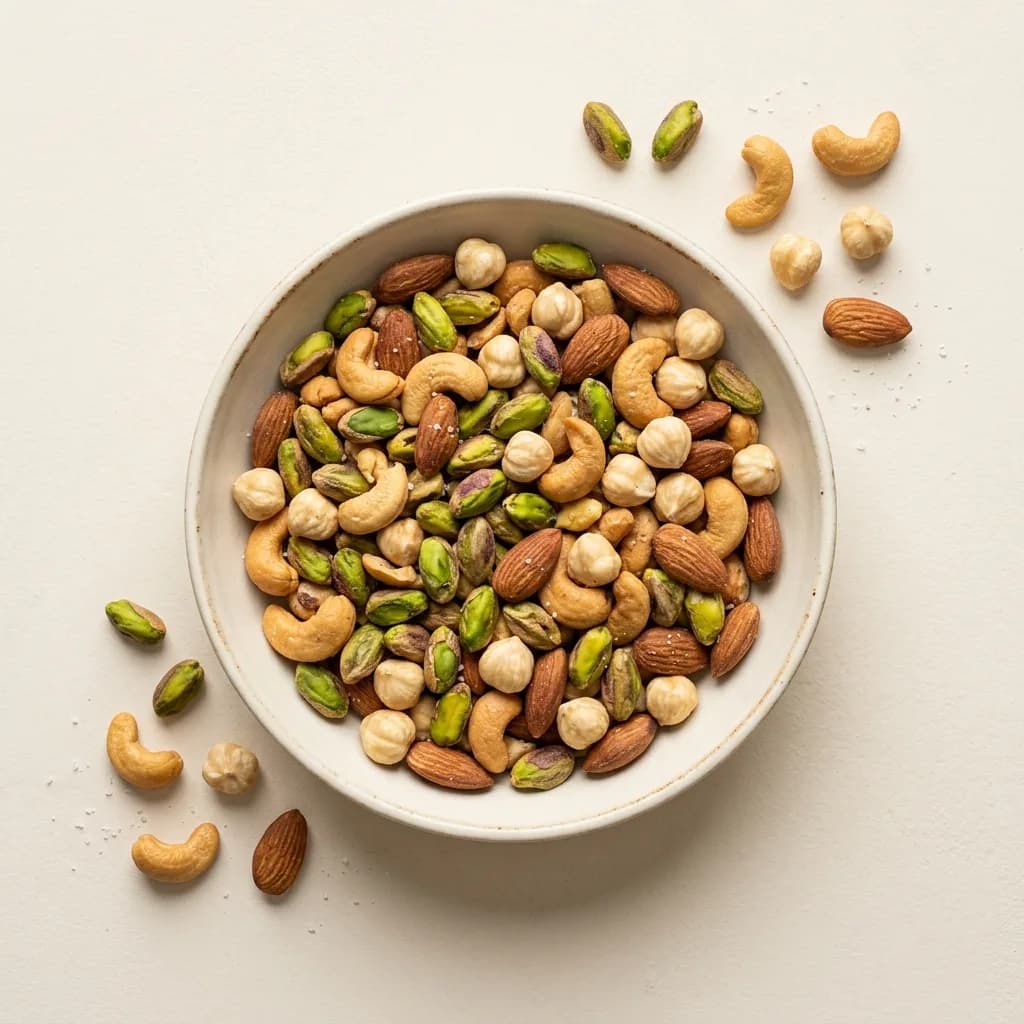 آجیل چهار مغز شور