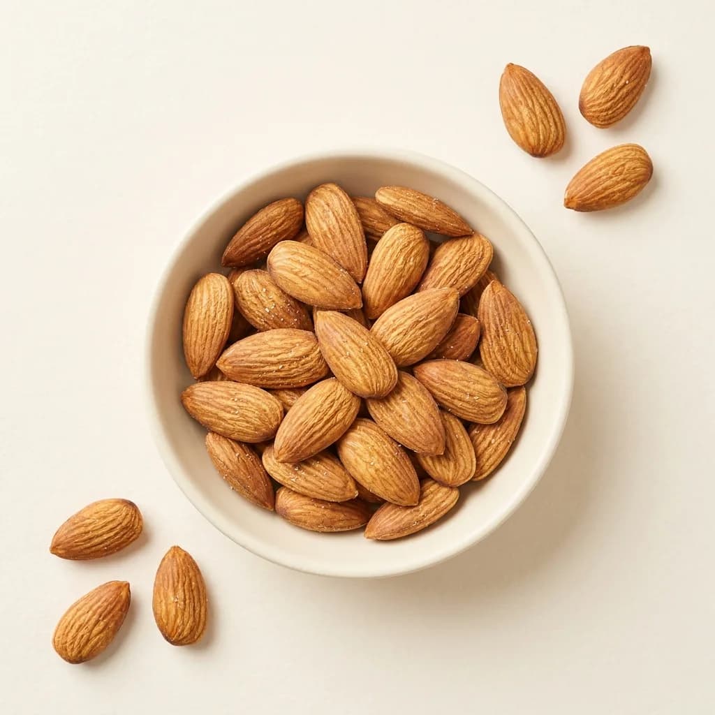 مغز بادام نمکی
